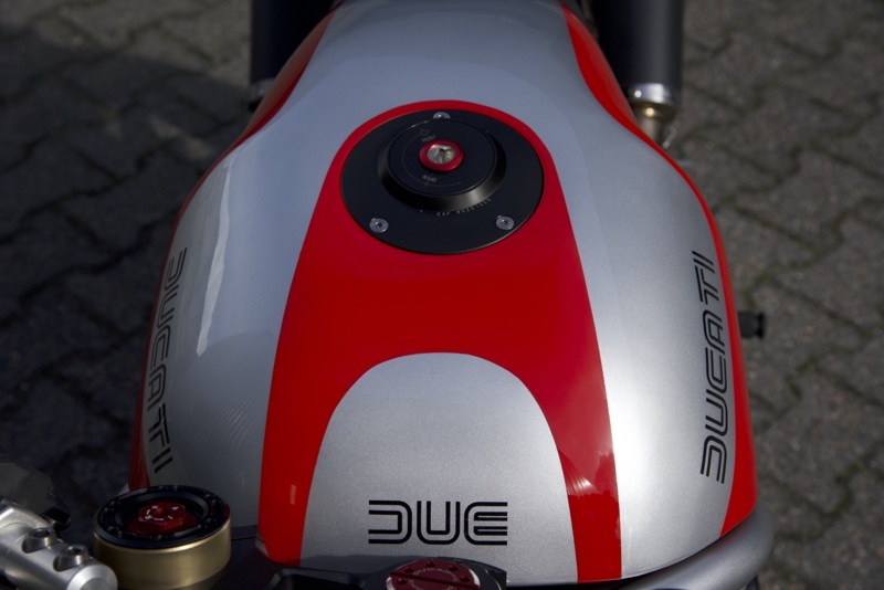 Ducati 999 Cafe Racer