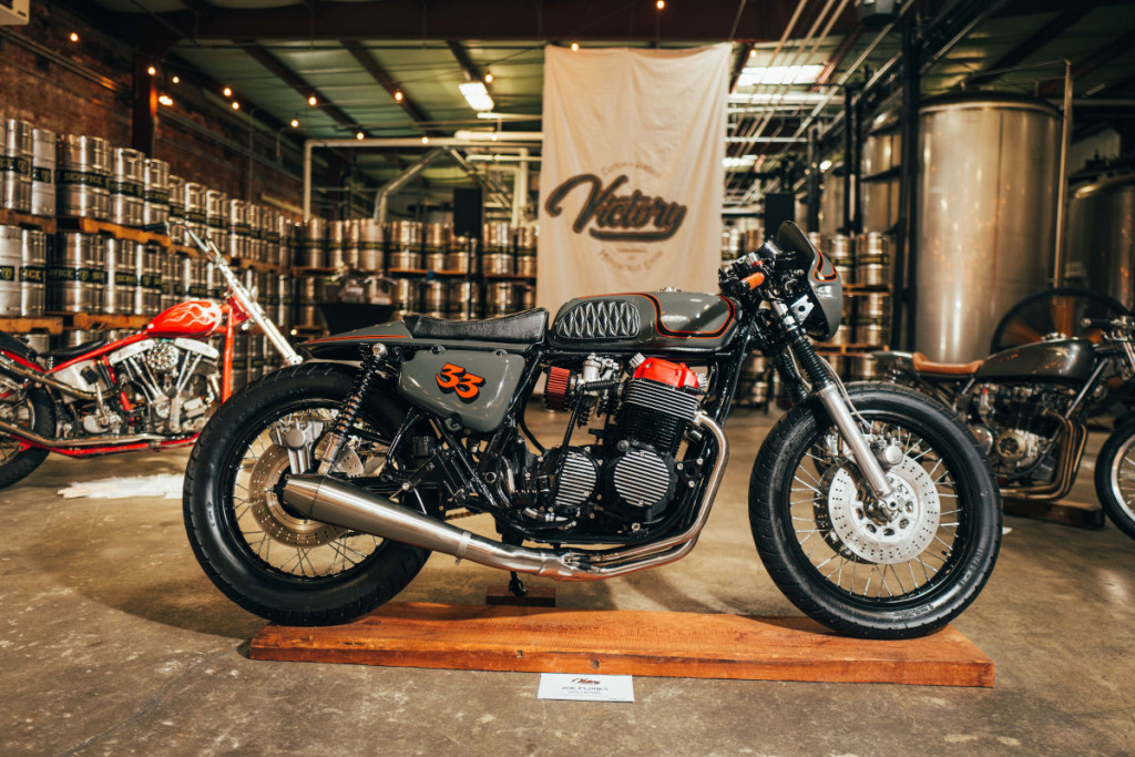 Honda CB750 Cafe Racer