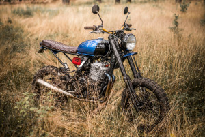 Honda NX650 Dominator Scrambler