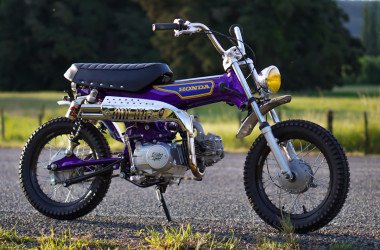 Honda ST90 Custom Restomod