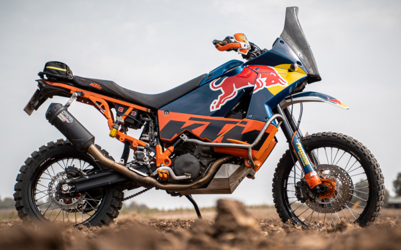 Custom Rally Bikes & Desert Racers – BikeBound