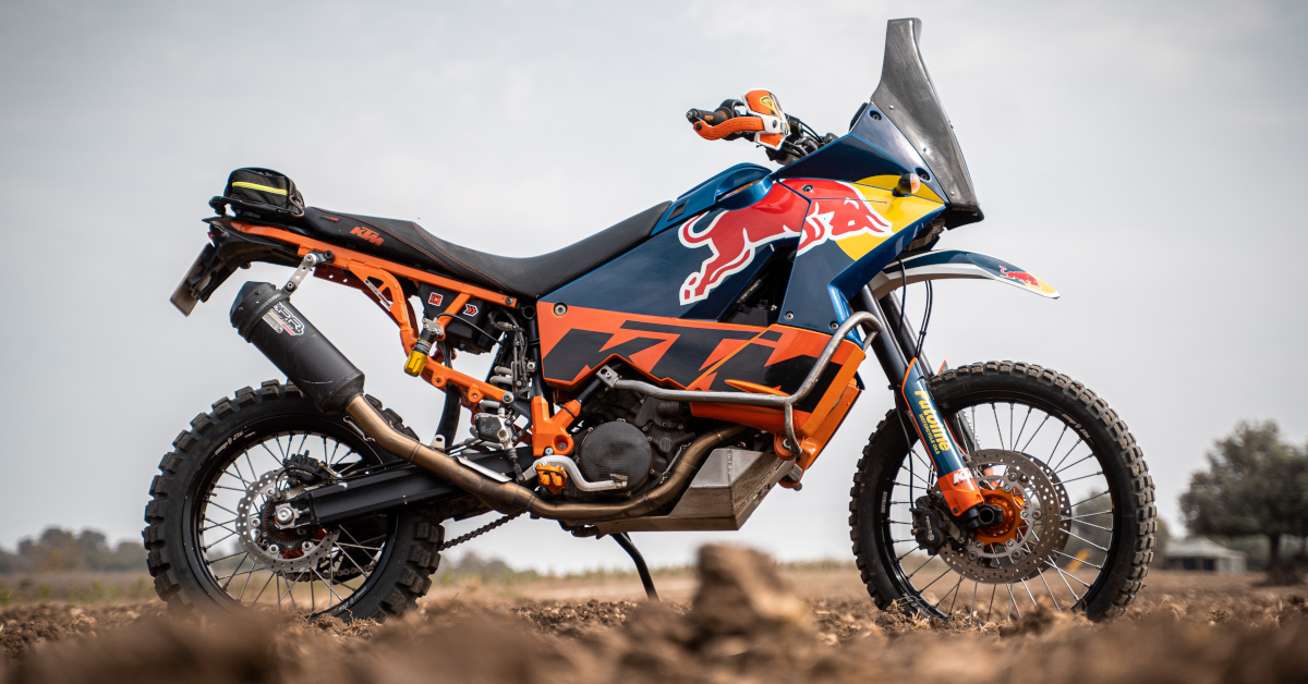 ktm 990 suspension travel