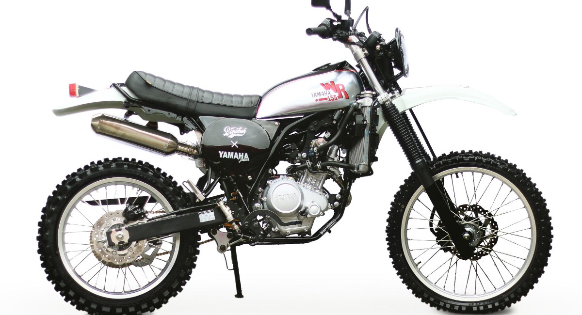 Yamaha WR155R Scrambler