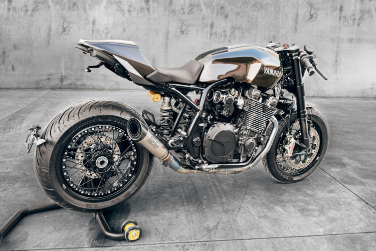 Yamaha XJR1300 Café Racer: “Kojirō” – BikeBound