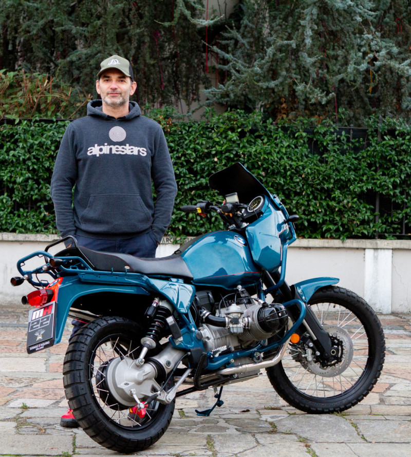 Gelände / Straße: BMW R80GS Restomod – BikeBound