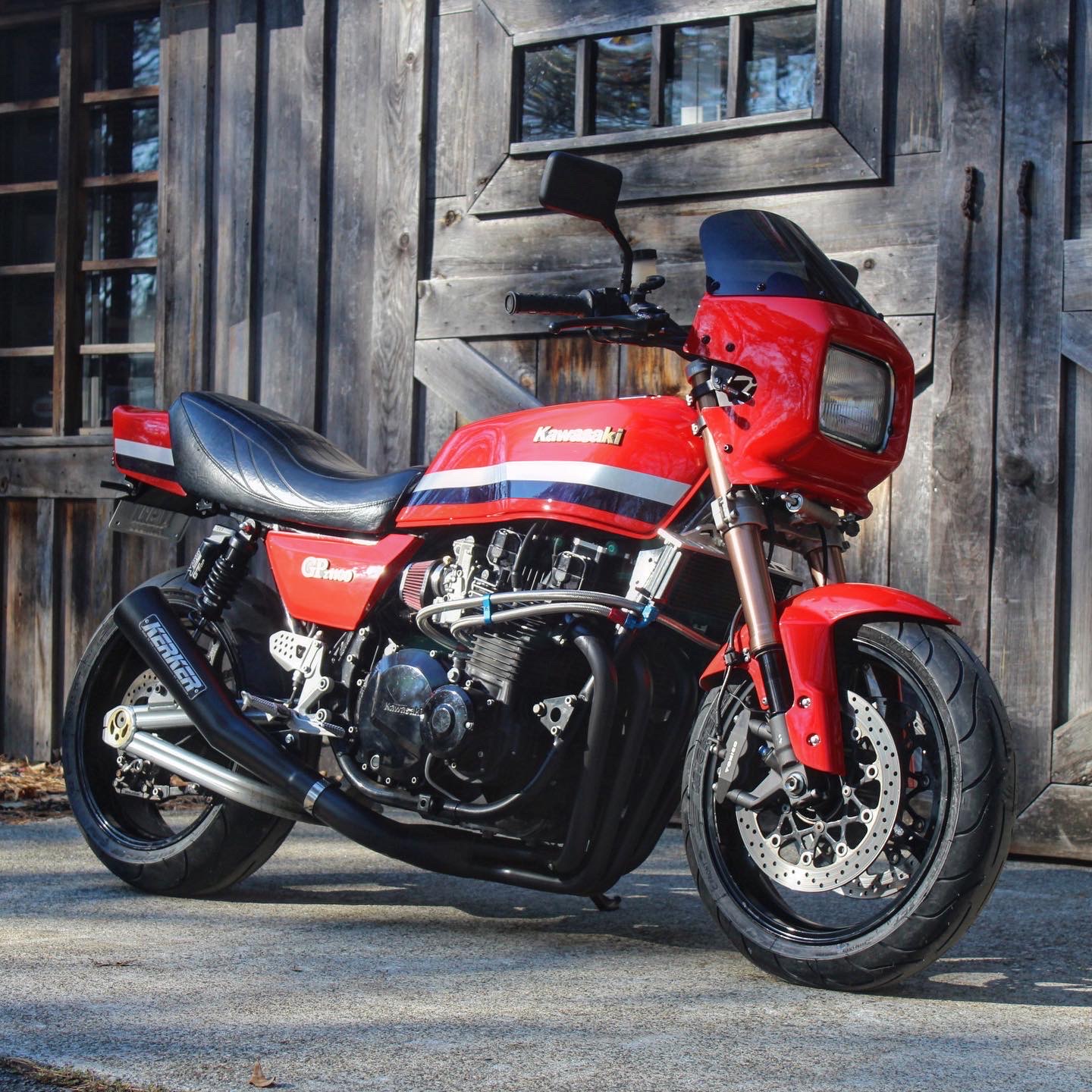 Retro Kawasaki Restomod – BikeBound