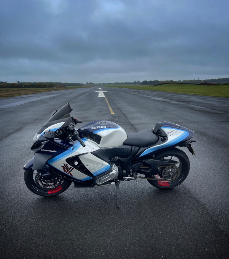 Superbusa Engine SuperBusa: 382-bhp Supercharged Hayabusa! – BikeBound