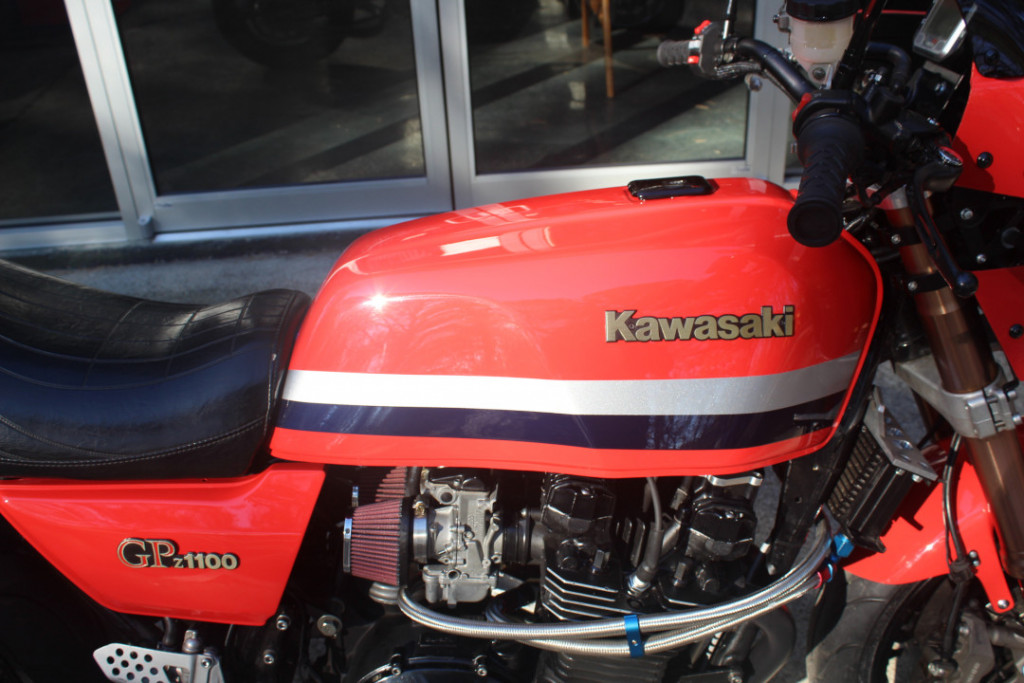 Kawasaki GPz1100 Restomod