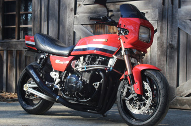 Kawasaki GPz1100 Restomod