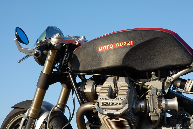 Guzzi Cafe Racer