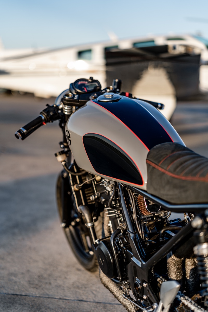 Kawasaki cafe racer 250cc deals
