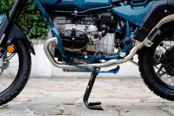 Gelände / Straße: BMW R80GS Restomod – BikeBound