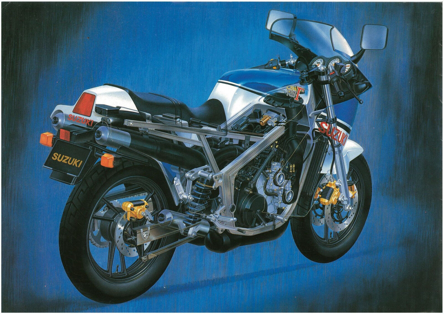 Ripsnorting Restomod: Suzuki RG500 Gamma – BikeBound
