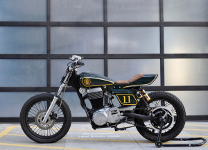 Suzuki Savage 650 Street Tracker