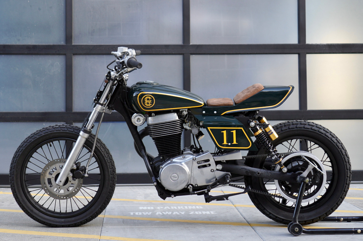 Savage Dna: Suzuki Ls650 Street Tracker – Bikebound