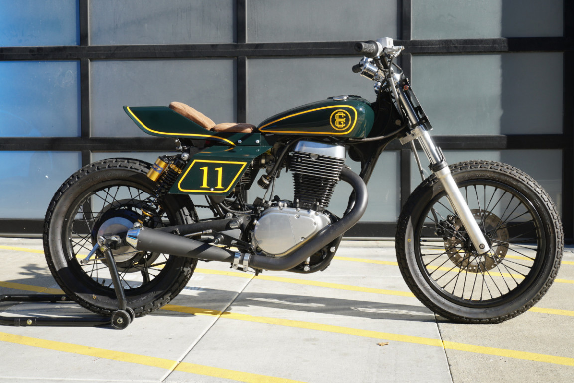 Savage DNA: Suzuki LS650 Street Tracker – BikeBound