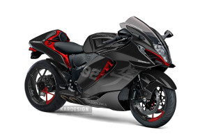 SuperBusa: 382-bhp Supercharged Hayabusa! – BikeBound