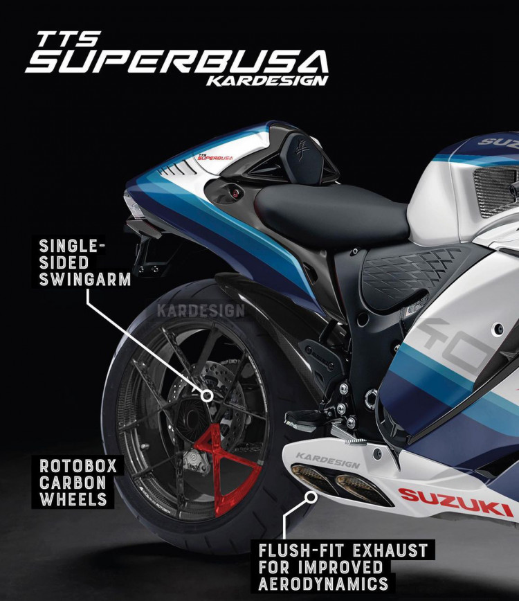 SuperBusa: 382-bhp Supercharged Hayabusa! – BikeBound
