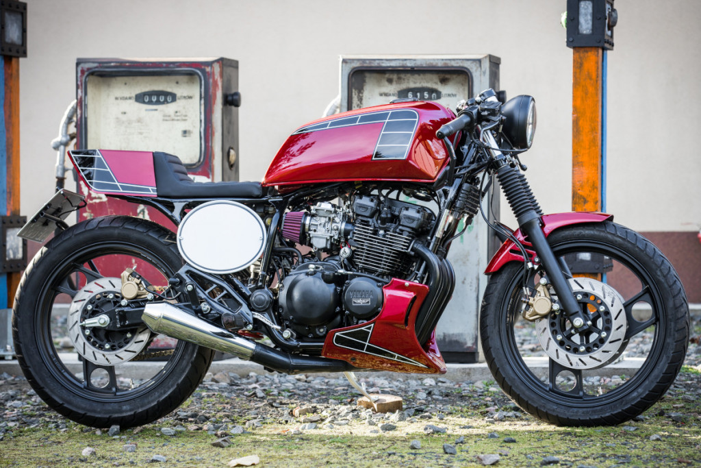 Yamaha XJ600 Cafe Racer