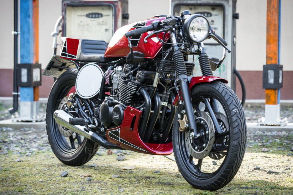 Yamaha XJ600 Cafe Racer