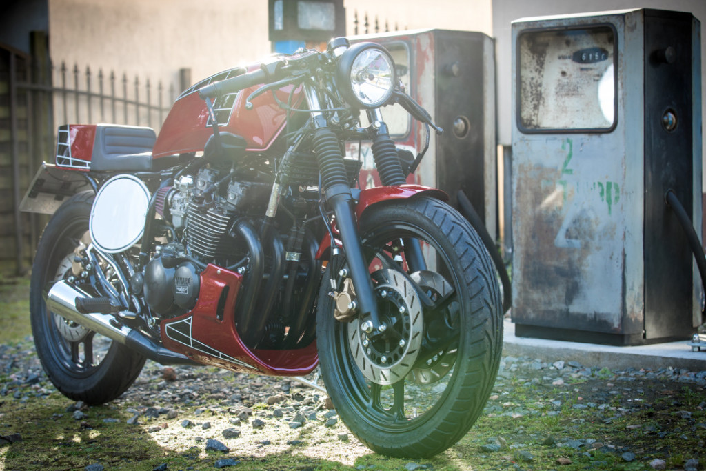 Yamaha Xj600 Cafe Racer