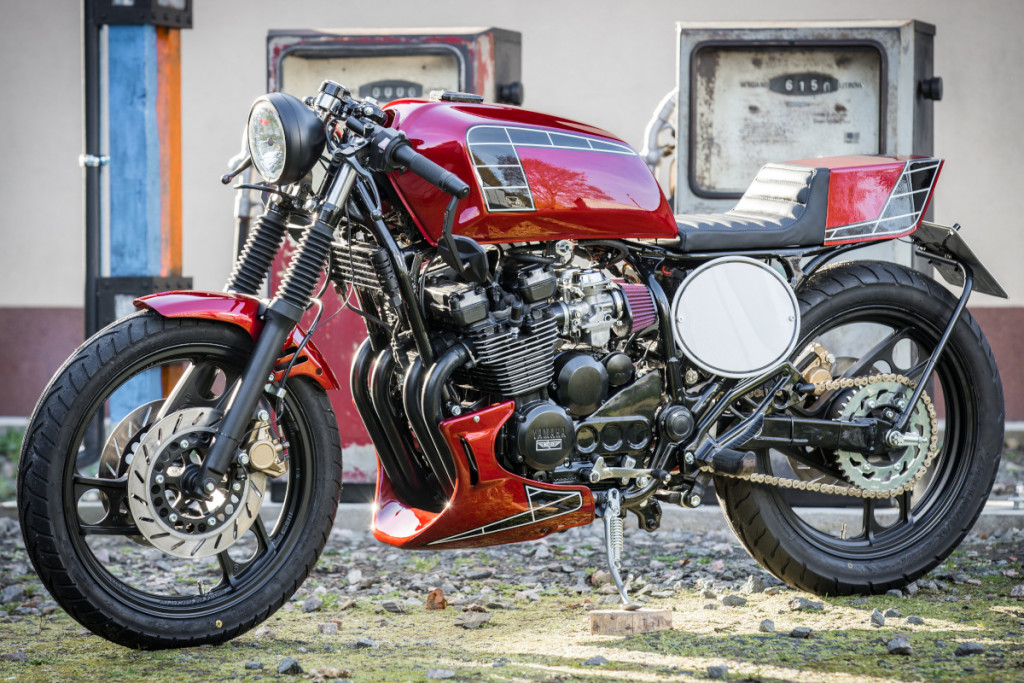 Yamaha XJ600 Cafe Racer