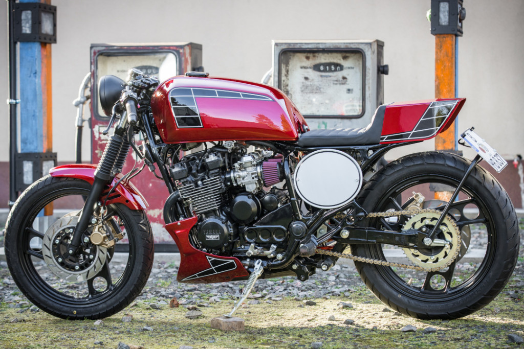 Yamaha XJ600 Cafe Racer