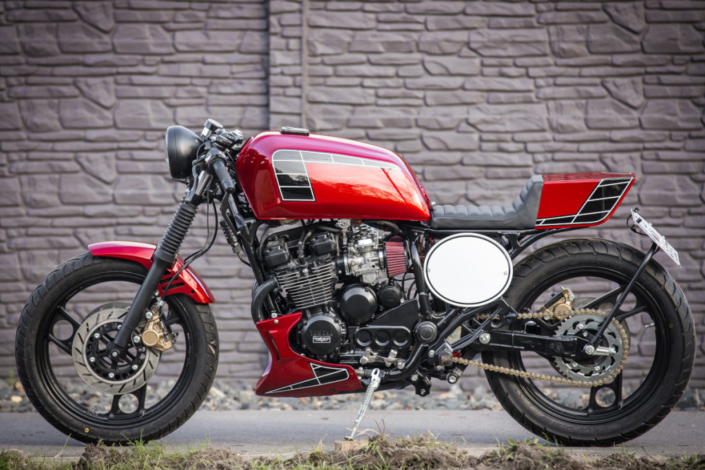 Yamaha XJ600 Cafe Racer