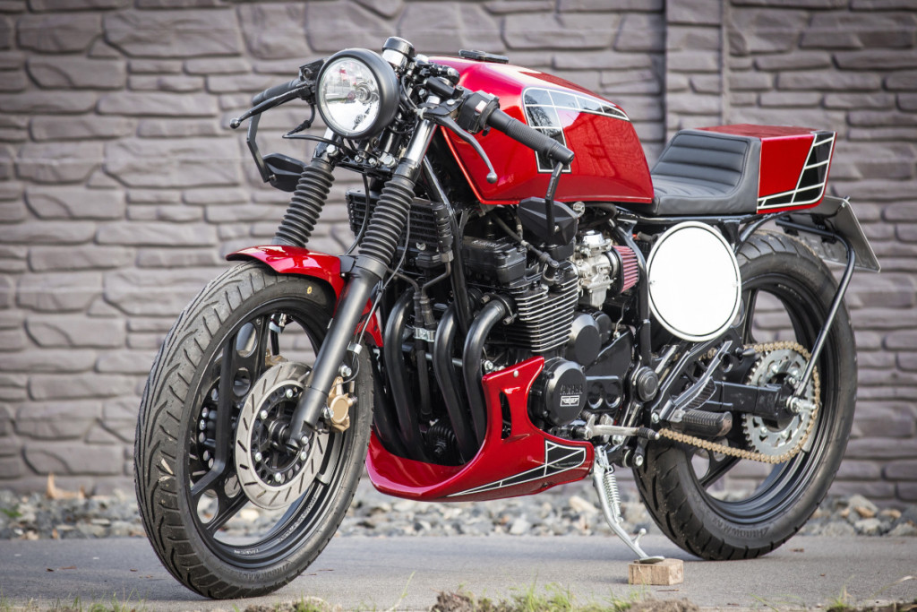 Yamaha XJ600 Cafe Racer