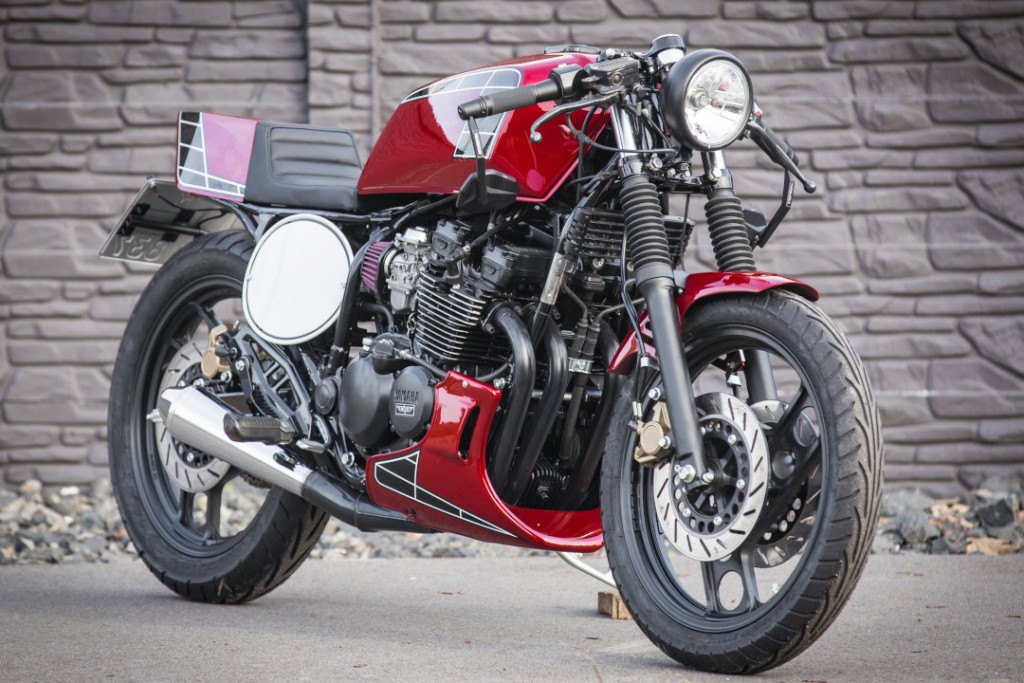 Yamaha XJ600 Cafe Racer