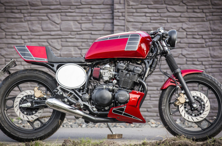 yamaha fj600