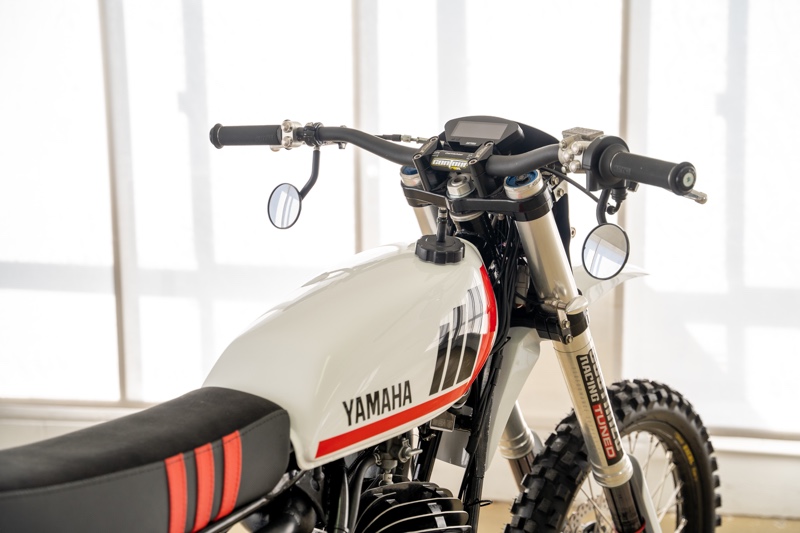 Yamaha DT400 Scrambler