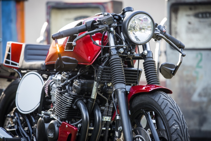 Yamaha Xj600 Cafe Racer