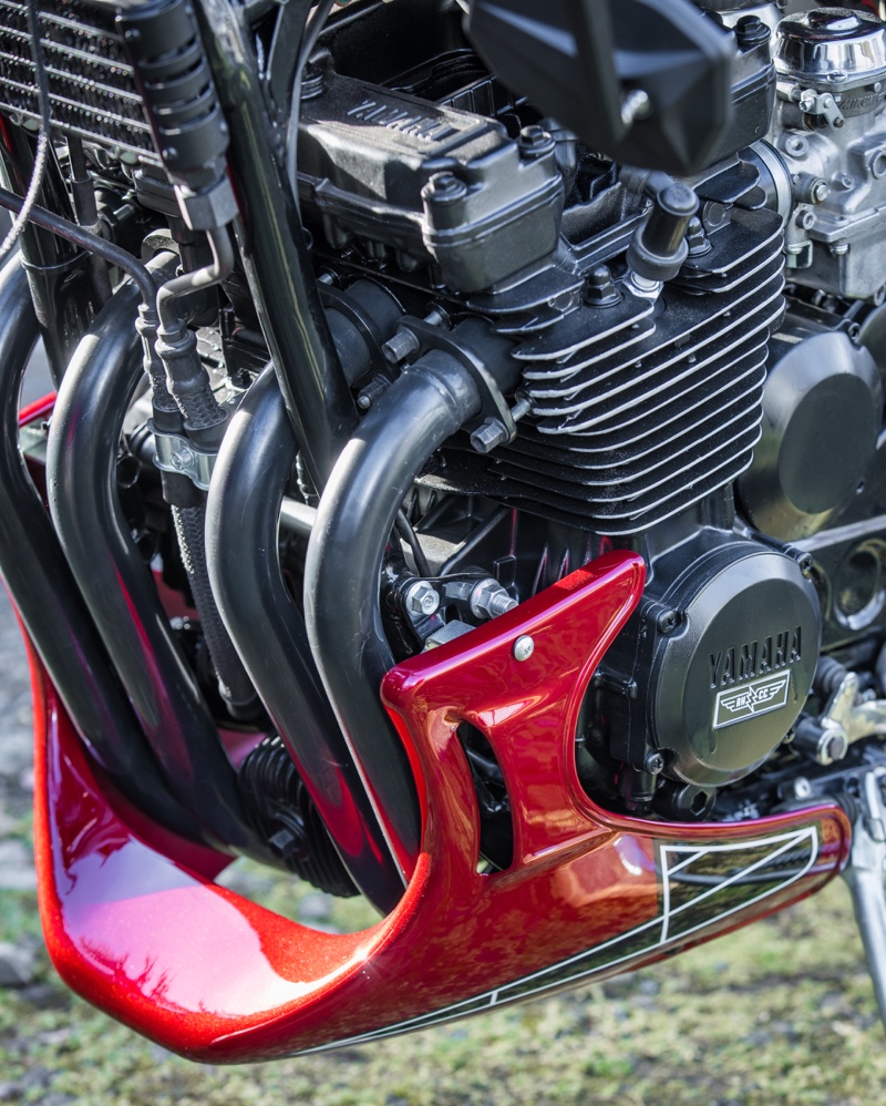Yamaha Xj600 Cafe Racer