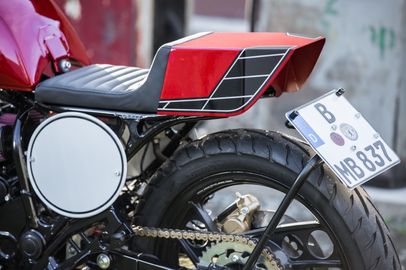 Yamaha Xj600 Cafe Racer