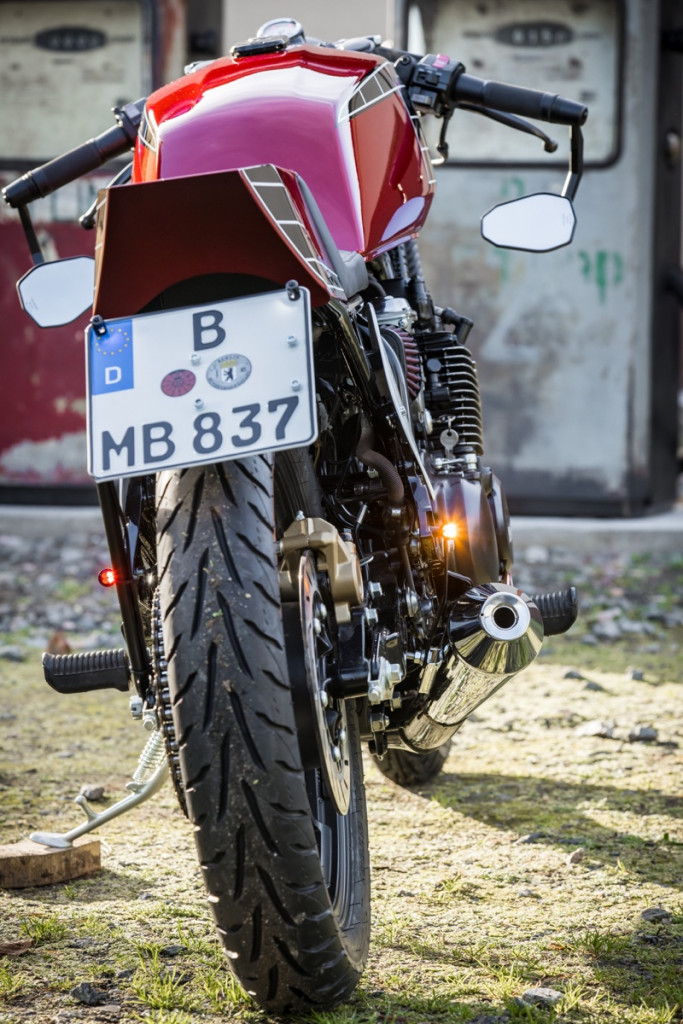 Yamaha Xj600 Cafe Racer