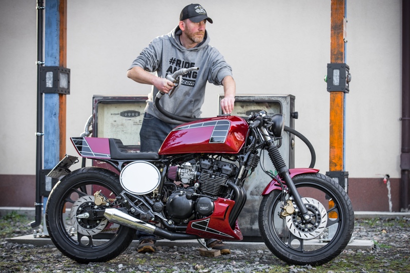 Yamaha XJ600 Cafe Racer