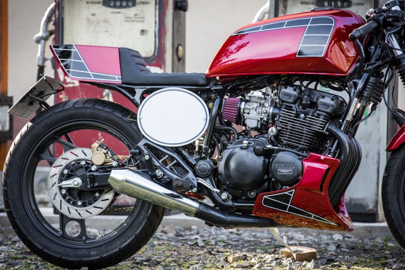 Yamaha Xj600 Cafe Racer