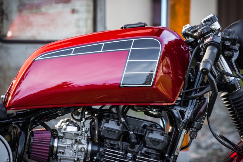 Yamaha Xj600 Cafe Racer