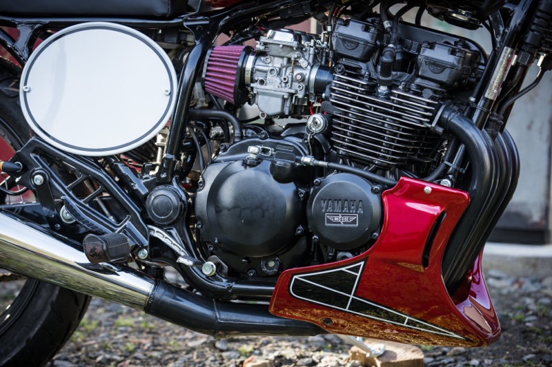 Yamaha Xj600 Cafe Racer
