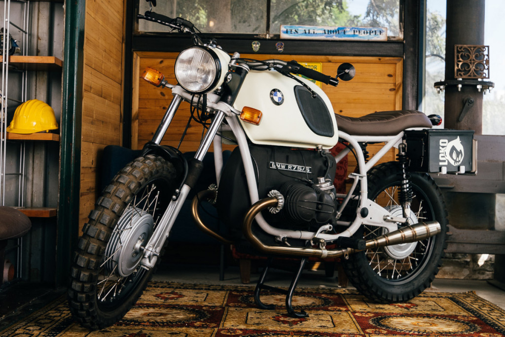 BMW R75/5 Custom