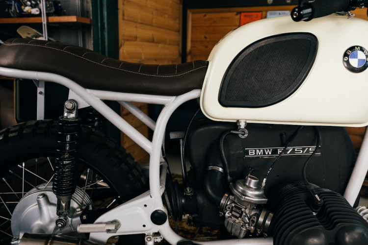 Loko Classic: 1970 BMW R75/5 – BikeBound