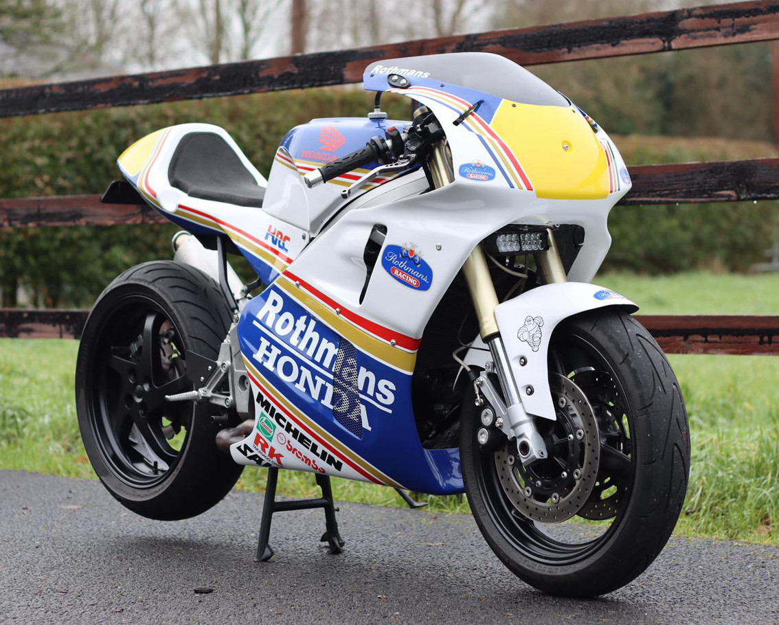 Rothmans' Hawk: Honda Bros / Africa Twin Special – BikeBound