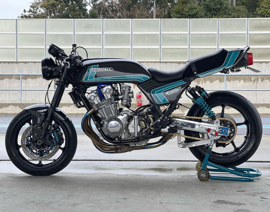 Honda CB900F Restomod