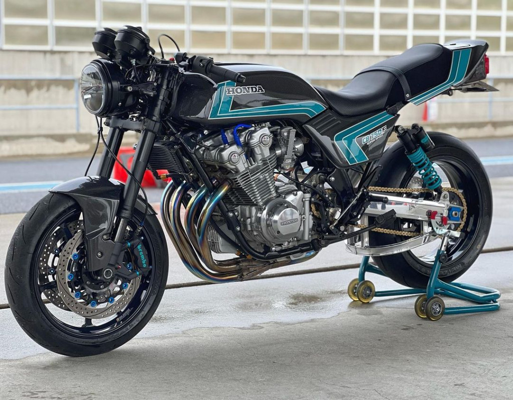 Honda CB900F Restomod