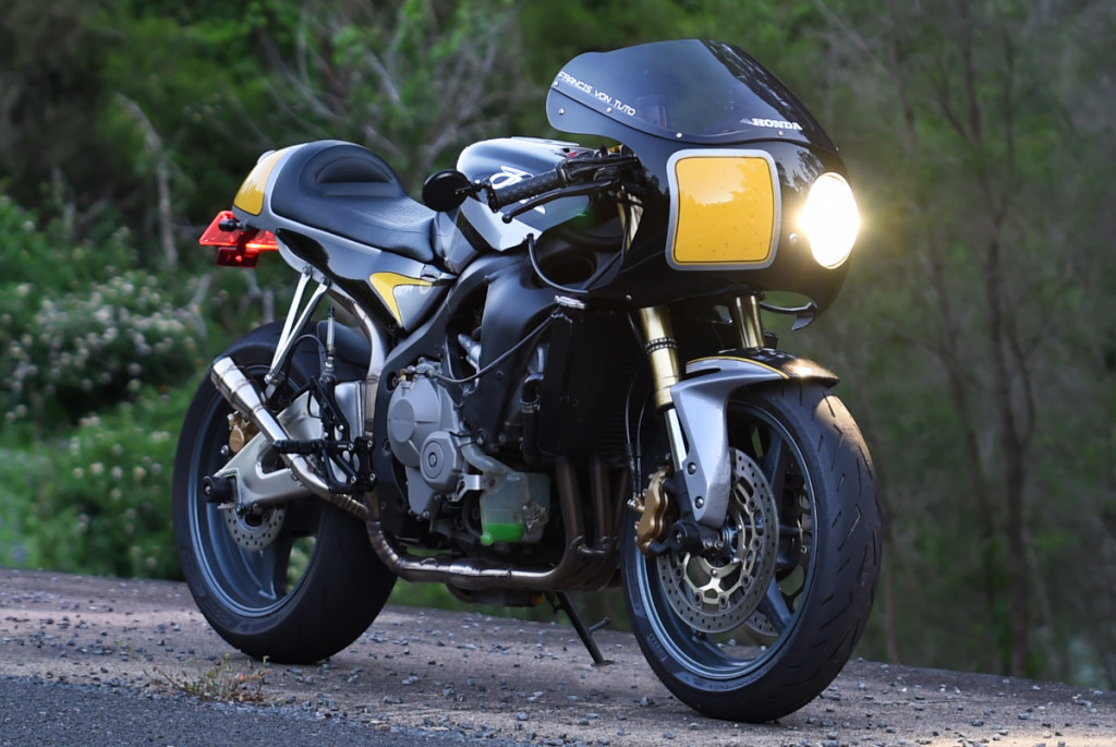 Honda CBR600 Cafe Racer