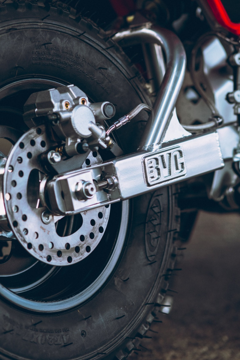 Modern FatCat Honda CRF110 Big Wheel BikeBound