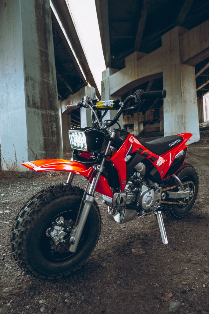 Modern FatCat Honda CRF110 Big Wheel BikeBound