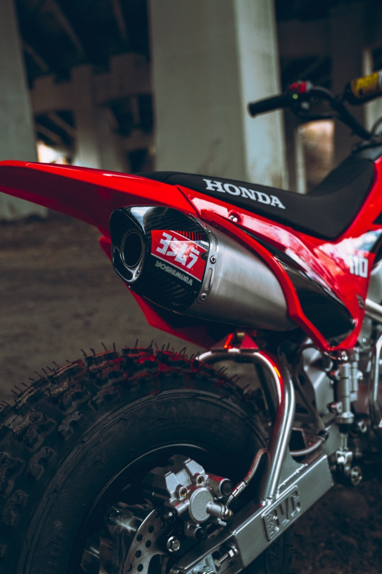 Modern FatCat Honda CRF110 Big Wheel BikeBound