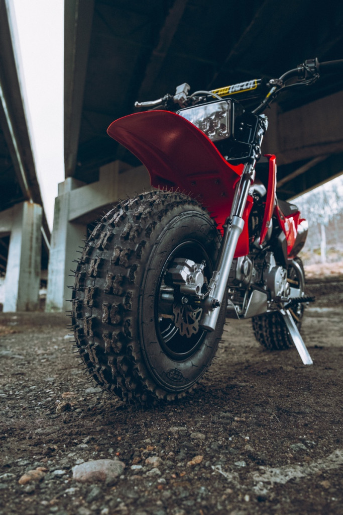 Modern FatCat Honda CRF110 Big Wheel BikeBound